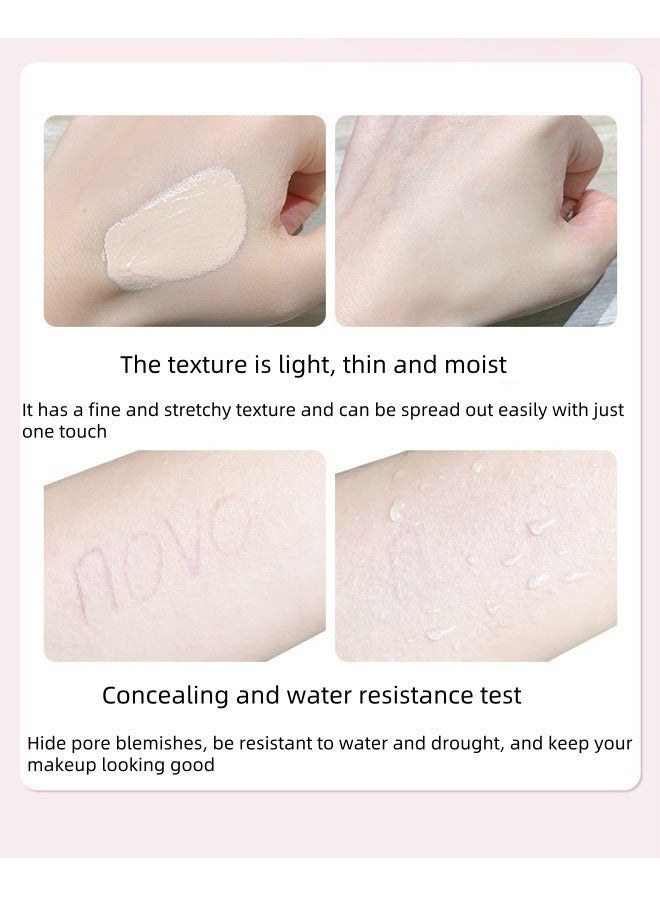 نوفو TWO-IN-ONE الطاقة والوسادة الهوائية المغطية ترطيب الماء 01 الخزف الأبيض - Image 4