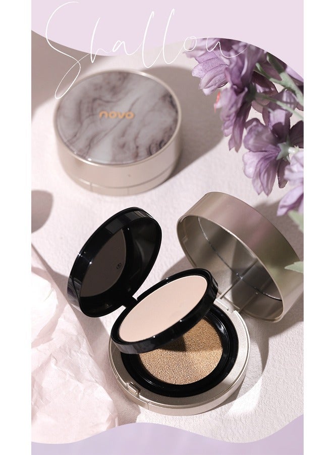 نوفو TWO-IN-ONE الطاقة والوسادة الهوائية المغطية ترطيب الماء 01 الخزف الأبيض - Image 5