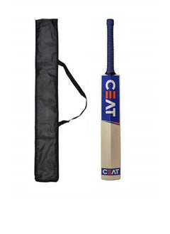 XTROKE Popular Willow Scoop Cricket Bat With Tennis Ball & Bat Cover For Tennis Ball Full Size For Boys And Girls (Cricket Bat With Bat Cover)  - Image 1