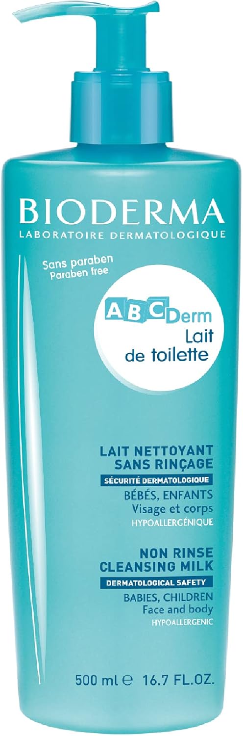 Bioderma ABCDerm Cleansing Milk 500ml