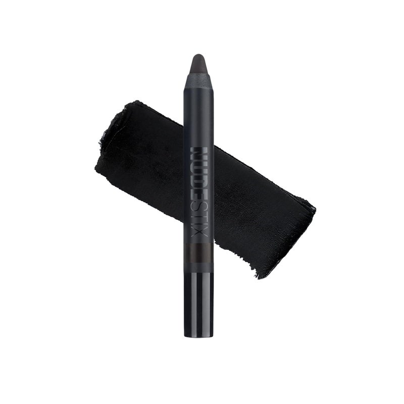 Nudestix Magnetic Matte Eye Color 3in1 LongWear Cream Eyeshadow Pencil Eyeliner Primer Waterproof BudgeProof Matte Finish Vegan CrueltyFree Eye Makeup Shade Night
