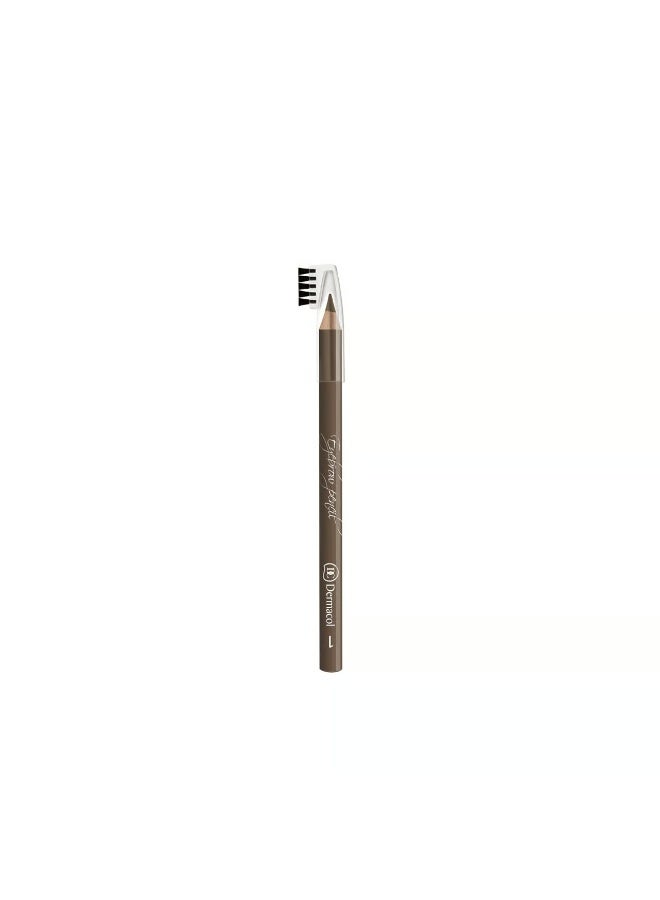Dermacol Soft Eyebrow Pencil 1 1.6g - Image 1