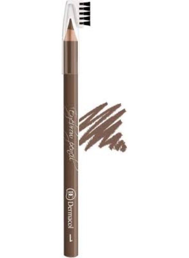 Dermacol Soft Eyebrow Pencil 1 1.6g - Image 3