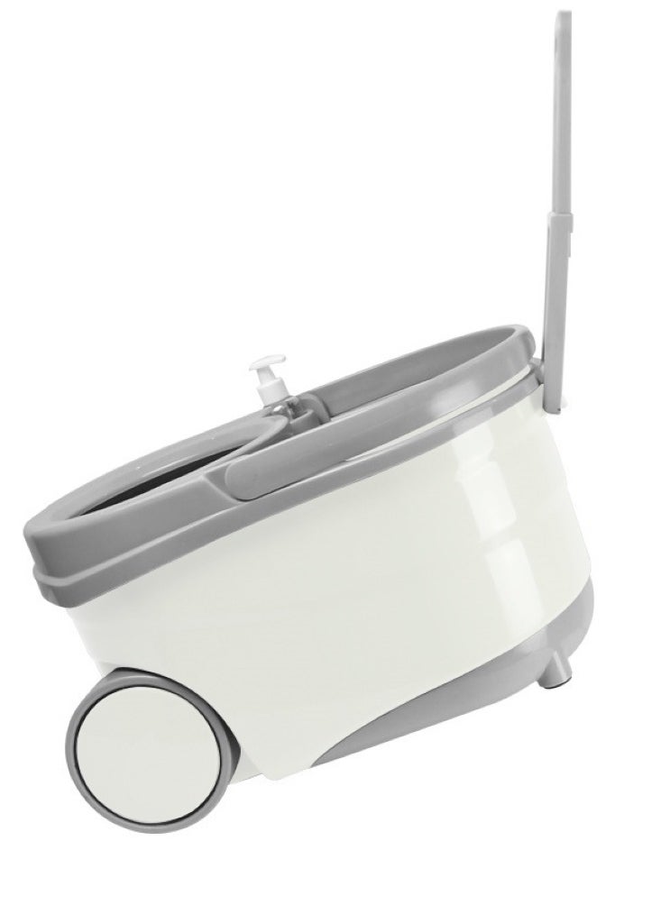 ALMUFARREJ - Magic Mop With Bucket  360 rotating with wheels for easy movement - Image 1