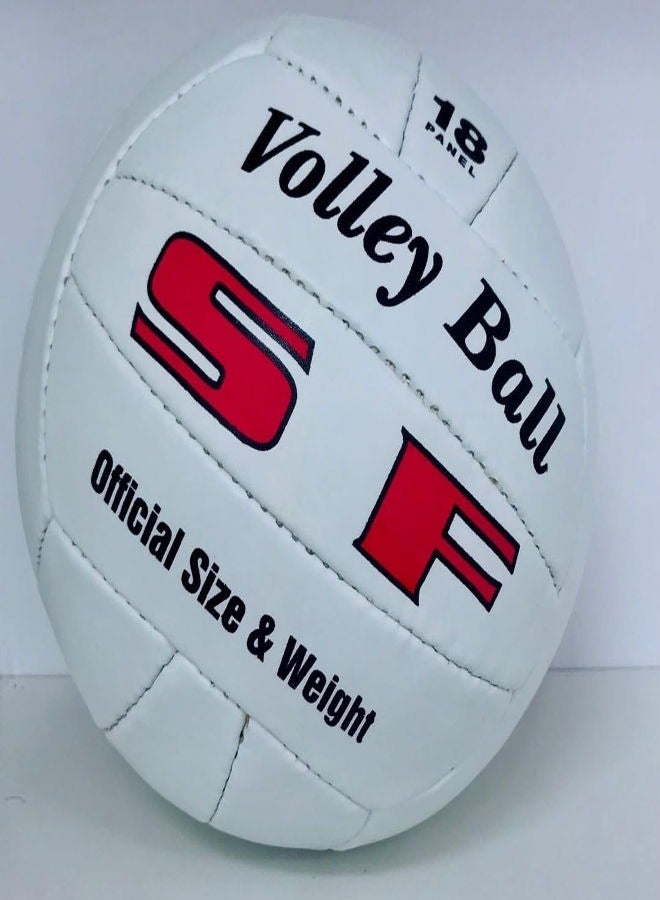 اس اف كرة الطائرة، الكرة الطائرة، التدريب الاحترافي الرسمي للكرة الطائرة الداخلية والخارجية، كرة الطائرة الشاطئية، مقاس رسمي 5 بوصة، غطاء مركب للكرة الطائرة. للأطفال والكبار،