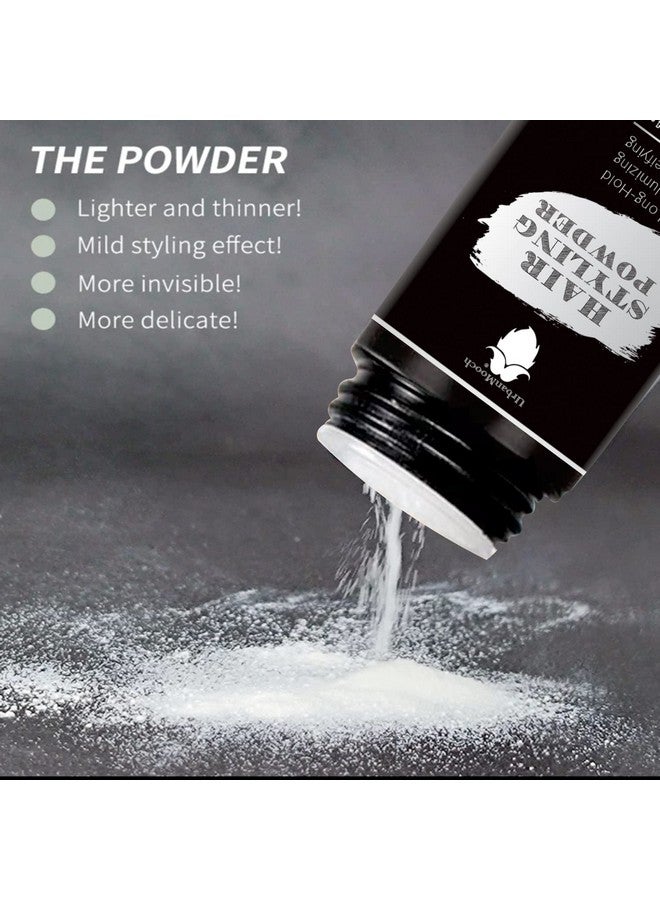 UrbanMooch Hair Volumizing Powder Wax Strong Hold Matte Finish 24 Hrs Hold Natural & Safe Hair Styling Powder 15 Gram - Image 3