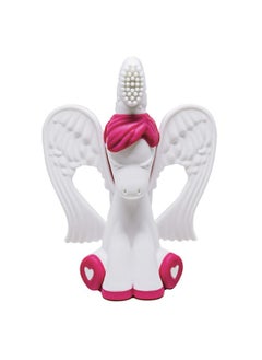 Magical Unicorn Toothbrush Training Teether Tooth Brush For Infant Baby And Toddler