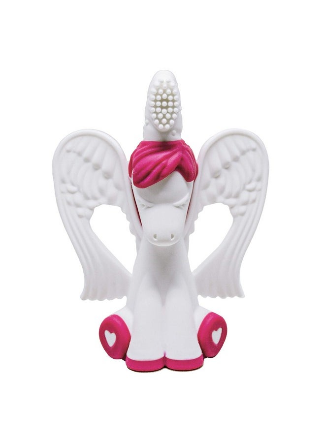 Baby Banana Magical Unicorn Toothbrush Training Teether Tooth Brush For Infant Baby And Toddler  - Image 2