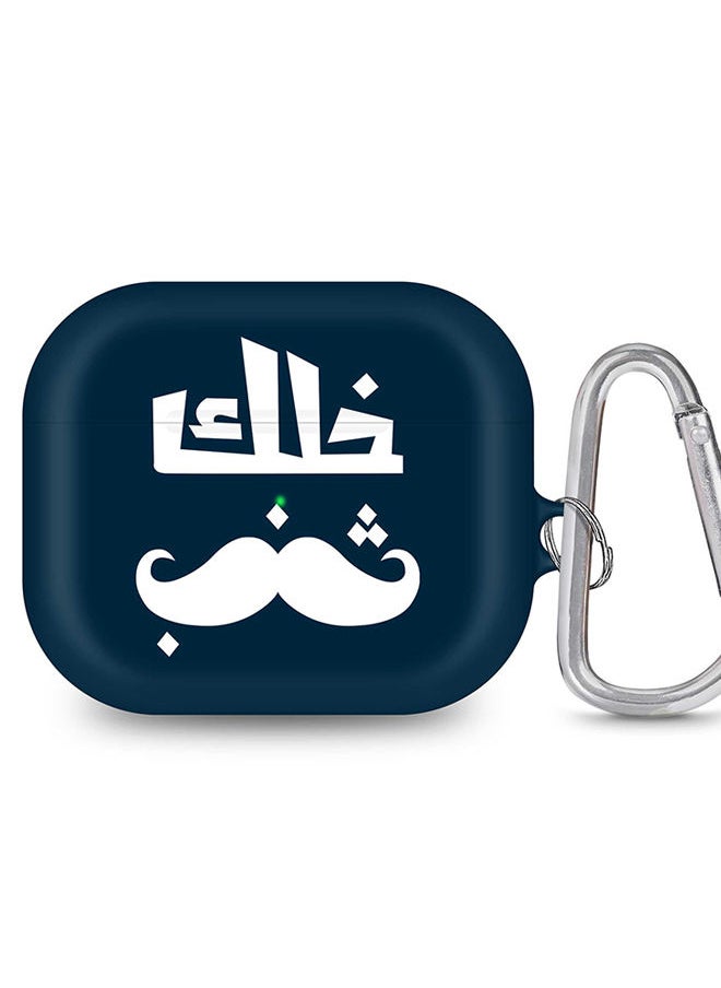 Stylizedd - StylePods Case for Airpods 3rd Gen Case With Anti-Lost Keychain - ArabTash - Image 1
