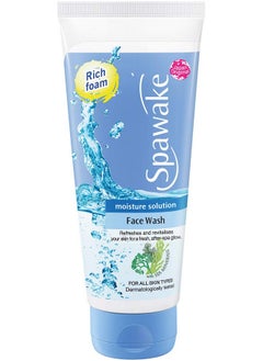 Spawake Moisturising Face Wash, Hydrating And Nourishing, 100G  - Image 1
