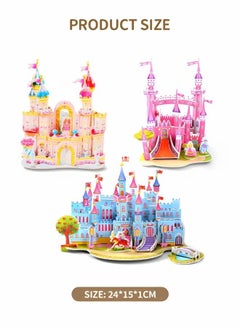 3 Pieces 3D Puzzle Paper Toys Building Puzzle Jigsaw Puzzle Paper Model Kit Puzzle DIY Arts Puzzle Creative DIY Gift for Kids, Educational Toys - pzsku/ZCB1B38B3FF9F0902E3A1Z/45/_/1669773578/ab56e7d2-eef7-443f-987a-999f4f7c5986