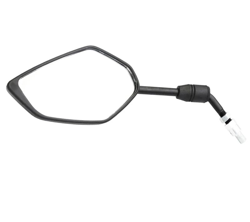 VTRUST Shatterproof Side View Glass Rear View Mirror, Compatible For Yamaha FZ Ver 3, FZ 25, FZS/FI, RayZR (Right Hand) - Image 3