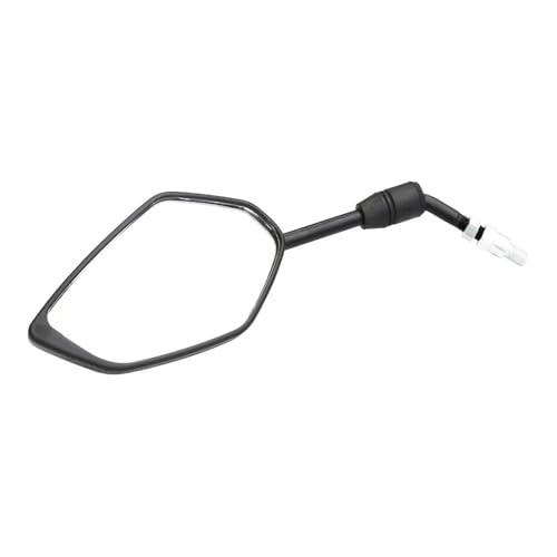 VTRUST Shatterproof Side View Glass Rear View Mirror, Compatible For Yamaha FZ Ver 3, FZ 25, FZS/FI, RayZR (Right Hand) - Image 1