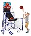 Surpop Kids Basketball Hoop Arcade Game with 4 Balls and Infrared Scoring Indicator Basketball Football Hockey 3in1 Toy Sports Game for Kids 3 - Image 2