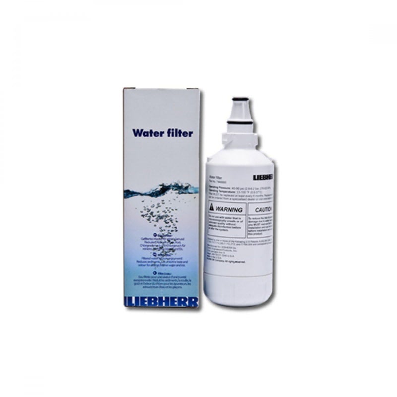 Liebherr 7440000 and 744000200 Refrigerator Water Filter OEM, white, small - Image 2