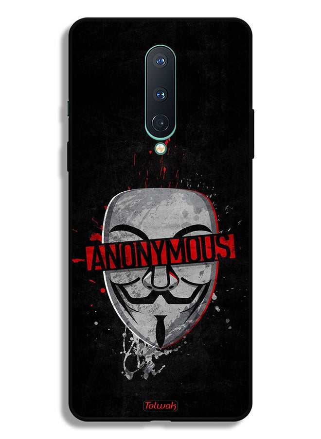 Tolwak - OnePlus 8 Protective Case Cover Anonymous - Image 1