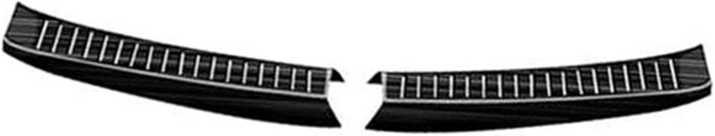 Vuzmode Stainless Steel Rear Bumper Protector for Mazda - Image 1