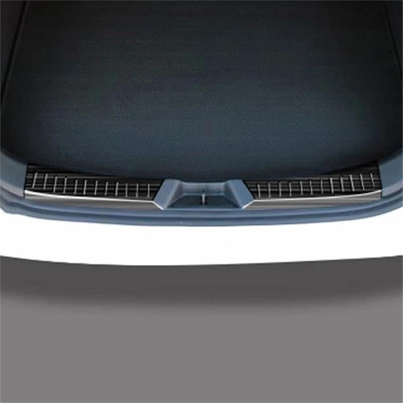 Vuzmode Stainless Steel Rear Bumper Protector for Mazda - Image 4