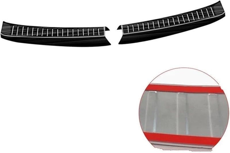 Vuzmode Stainless Steel Rear Bumper Protector for Mazda - Image 2