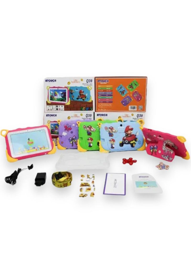 أتتش Atouch Q39 Tablet PC 7inch Kids early education Tablet 256 GB ROMwith free gifts - Image 5