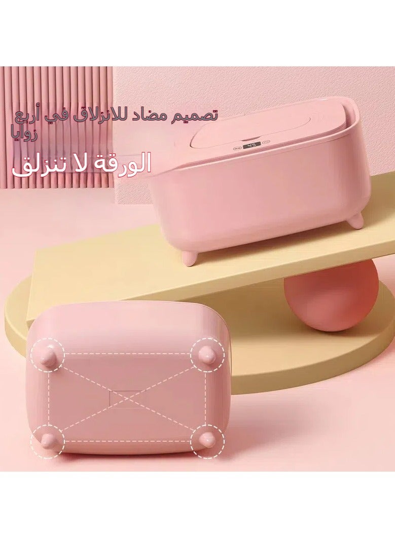 Smart Home Wet Wipes Warmer with Adjustable Temperature Automatically Maintains Constant Temperature Ideal for Babies - Image 4