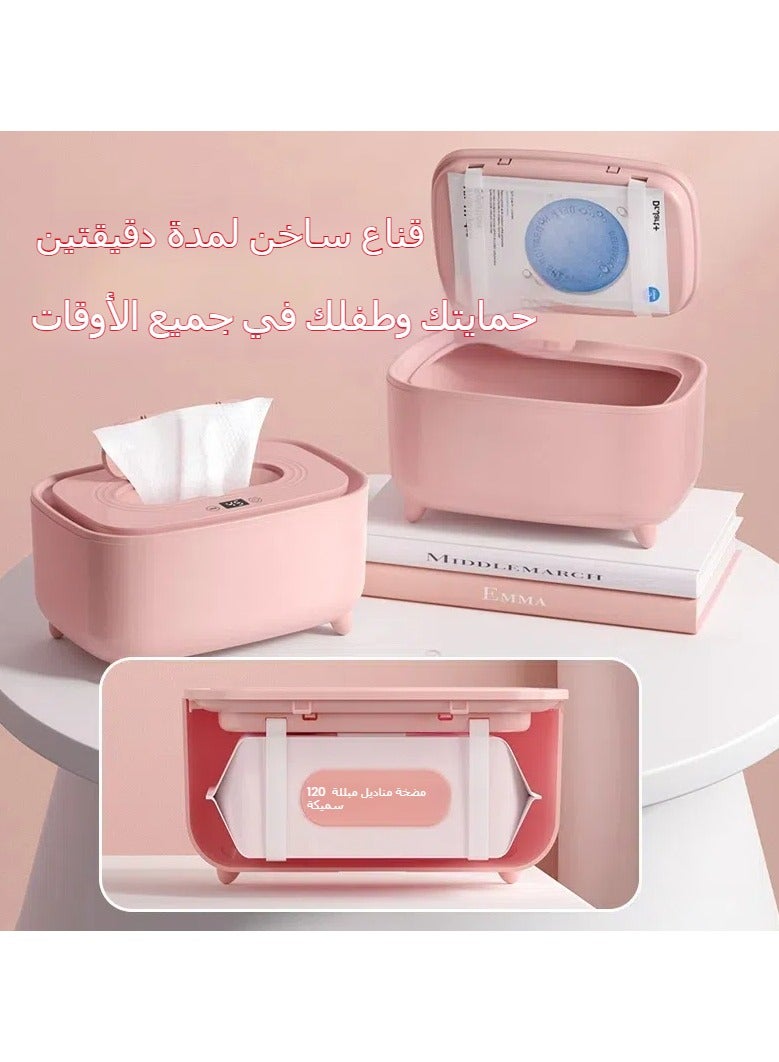 Smart Home Wet Wipes Warmer with Adjustable Temperature Automatically Maintains Constant Temperature Ideal for Babies - Image 2