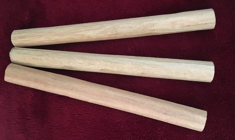 Bright Home Decor Macrame Dowel Stick 5 PCs of 10 inches 