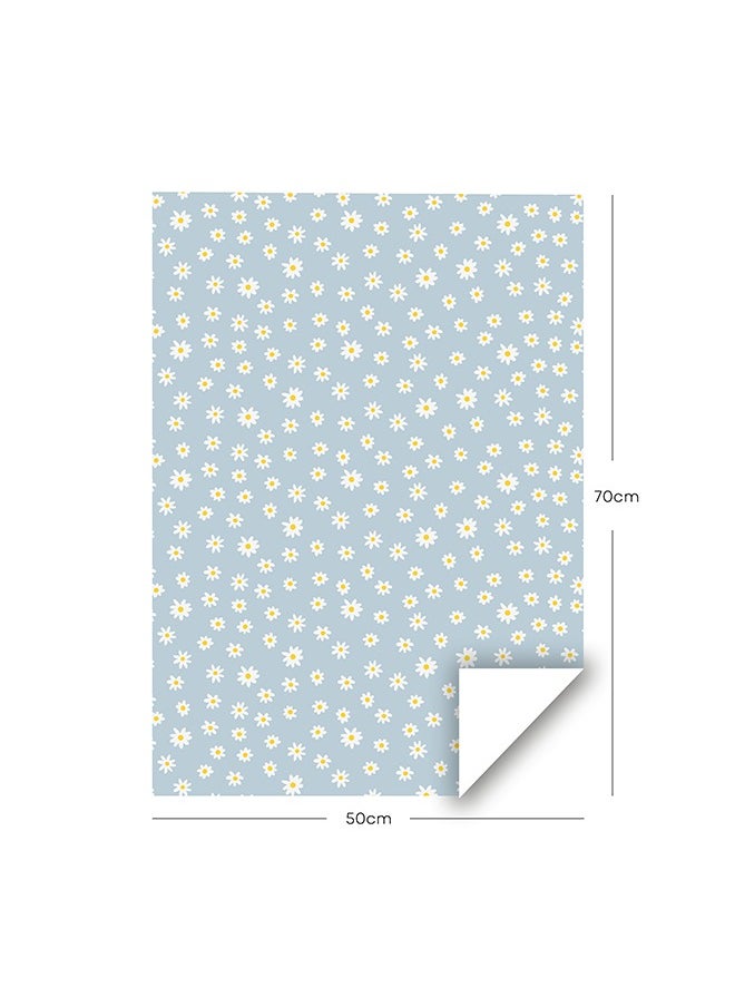 Share the Love Daisies, Gift Wrapping paper (Pack of 4)  - Image 2