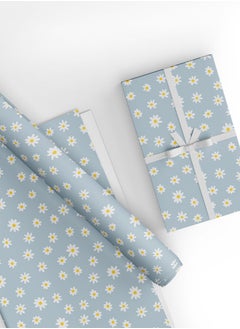 Daisies, Gift Wrapping paper (Pack of 4)