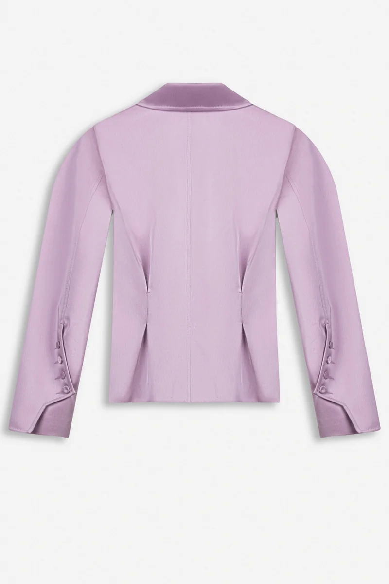 Nocturne  Double Breasted Folded Collar Jacket for Women | Best Price UAE