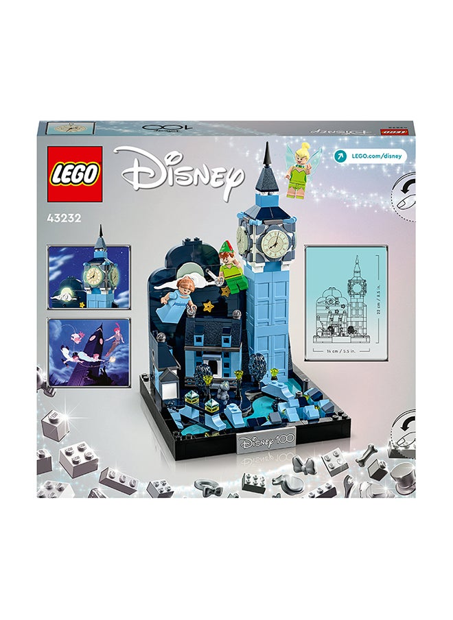 LEGO - Disney Peter Pan & Wendy’s Flight Over London Building Toy Set; A Buildable Model That Celebrates Disney’S 100th Anniversary; Fun For Older Kids Aged 10 And Over And Fans Of The Classic Film (466 Pieces) 43232 - Image 1