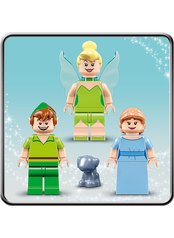 LEGO - Disney Peter Pan & Wendy’s Flight Over London Building Toy Set; A Buildable Model That Celebrates Disney’S 100th Anniversary; Fun For Older Kids Aged 10 And Over And Fans Of The Classic Film (466 Pieces) 43232 - Image 1