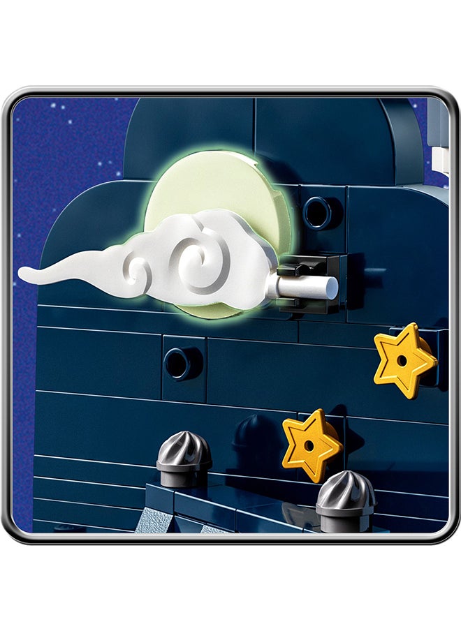 LEGO - Disney Peter Pan & Wendy’s Flight Over London Building Toy Set; A Buildable Model That Celebrates Disney’S 100th Anniversary; Fun For Older Kids Aged 10 And Over And Fans Of The Classic Film (466 Pieces) 43232 - Image 1