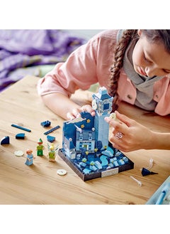 LEGO مجموعة بناء لعبة ديزني بيتر بان ووندي الطيران فوق لندن 43232؛ نموذج قابل للبناء يحتفل بالذكرى المئوية لديزني؛ ممتعة للأطفال الأكبر سناً الذين تتراوح أعمارهم بين 10 أعوام وأكثر ومعجبي الفيلم الكلاسيكي (466 قطعة)  - Image 3