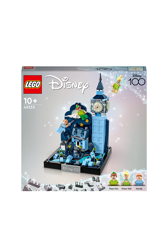 LEGO Disney Peter Pan & Wendy’s Flight Over London Building Toy Set; A Buildable Model That Celebrates Disney’S 100th Anniversary; Fun For Older Kids Aged 10 And Over And Fans Of The Classic Film (466 Pieces) 43232  - Image 2