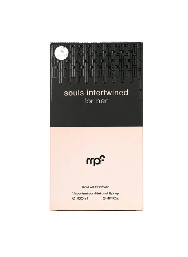 إم بي إف عطر سولز إنترتويند فور هير أو دو بارفان 100 مل - Image 3