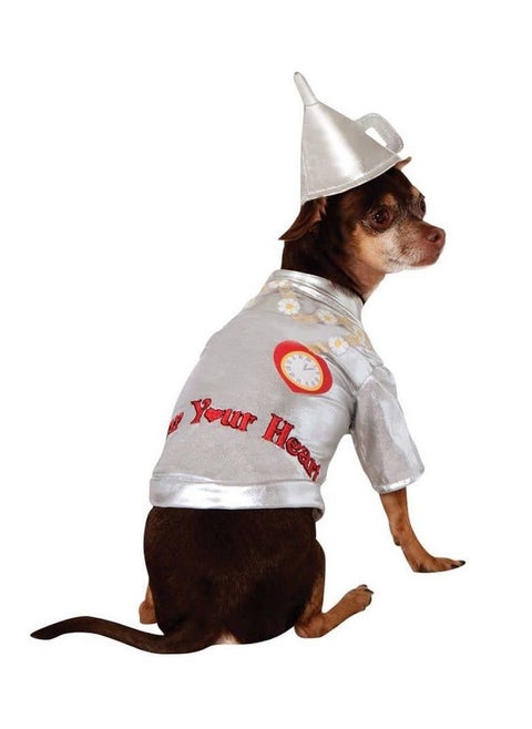 Rubie's Wizard of Oz Collection Tin Man Pet Costume, Small