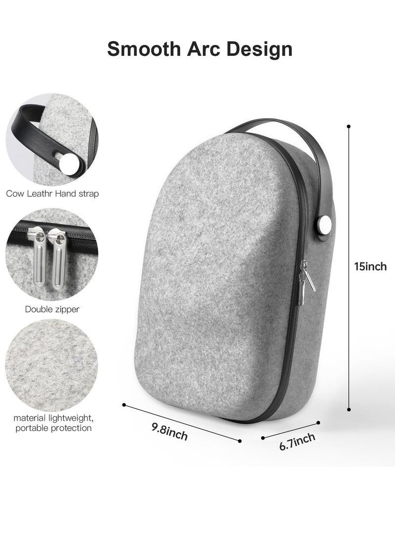 Excefore - Hard Carrying Case for Meta Oculus Quest 2/Quest 3/Vision Pro Original/Elite Version VR Gaming Headset and Touch Controllers - Travel and Home Storage Compatible Accessories - Image 1