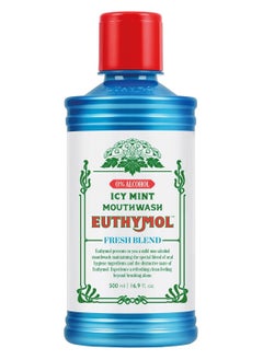Euthymol Mouth Wash Icy Mint 500ml 