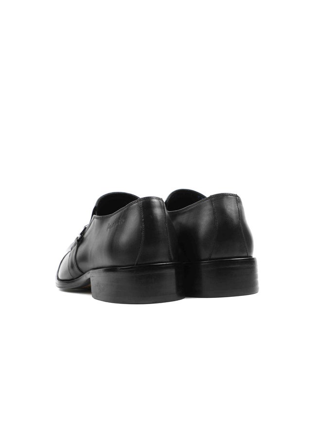 PRONTO - Cap Toe Strap Loafer - Image 1