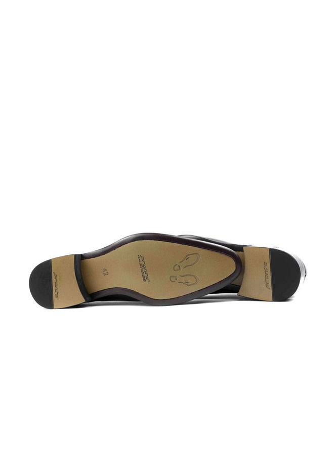 PRONTO - Cap Toe Strap Loafer - Image 1