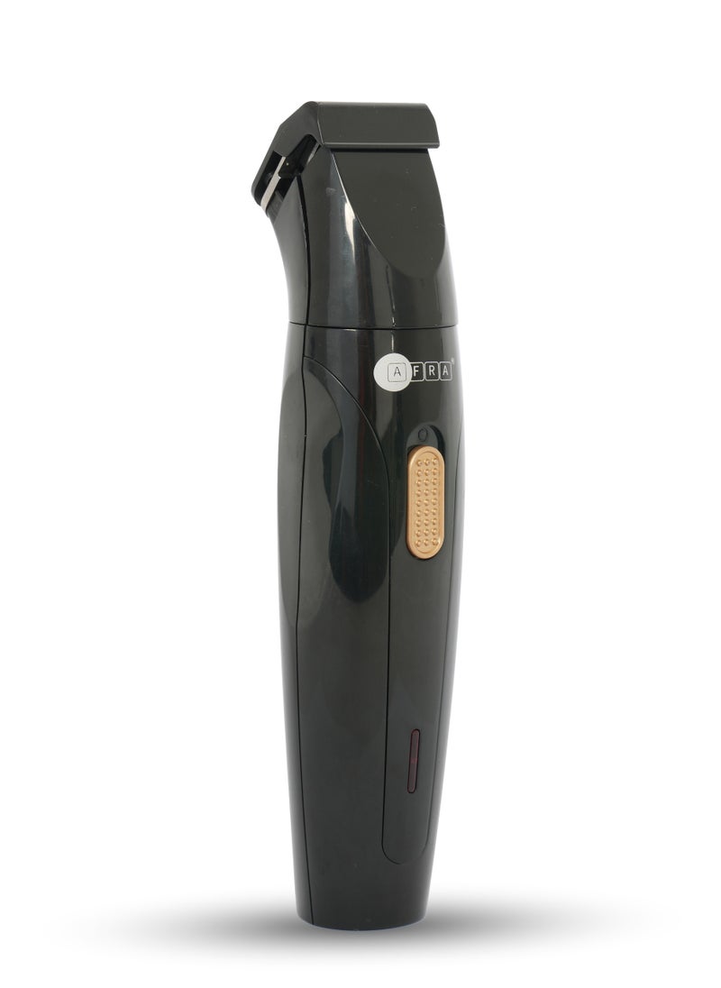 AFRA AFRA Personal 3 In 1 Hair Clipper, Grooming Kit, LED Display, 600mah NI-MH Battery, IPXO Rating, 35mins Discharging Time, AF-0003HTBK, 1 Year Warranty.  - Image 2