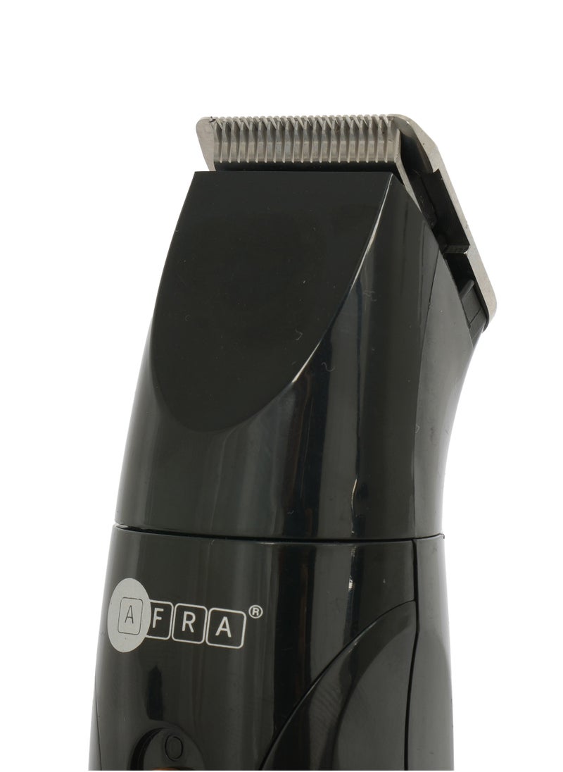 AFRA AFRA Personal 3 In 1 Hair Clipper, Grooming Kit, LED Display, 600mah NI-MH Battery, IPXO Rating, 35mins Discharging Time, AF-0003HTBK, 1 Year Warranty.  - Image 5