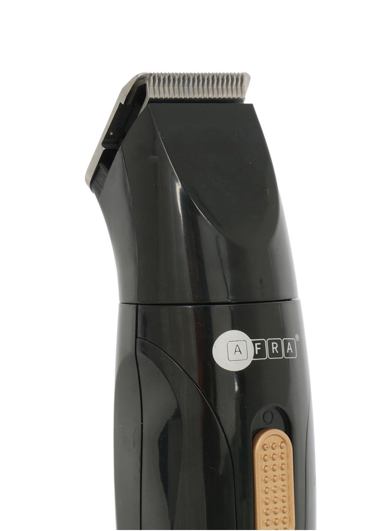AFRA AFRA Personal 3 In 1 Hair Clipper, Grooming Kit, LED Display, 600mah NI-MH Battery, IPXO Rating, 35mins Discharging Time, AF-0003HTBK, 1 Year Warranty.  - Image 4