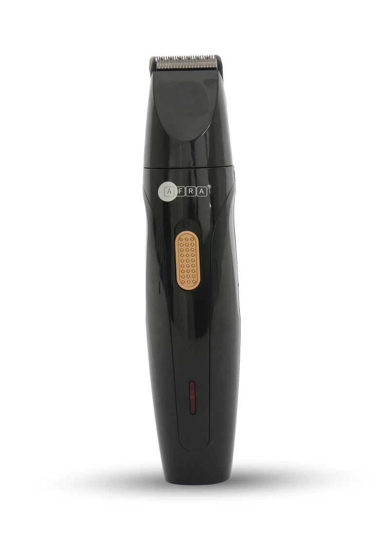 AFRA AFRA Personal 3 In 1 Hair Clipper, Grooming Kit, LED Display, 600mah NI-MH Battery, IPXO Rating, 35mins Discharging Time, AF-0003HTBK, 1 Year Warranty.  - Image 3
