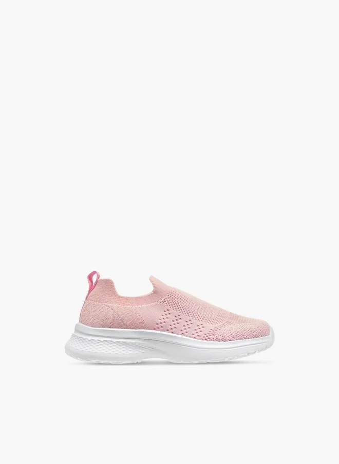 Dash Girls Pull Tab Detail Slip-On Sports Shoes