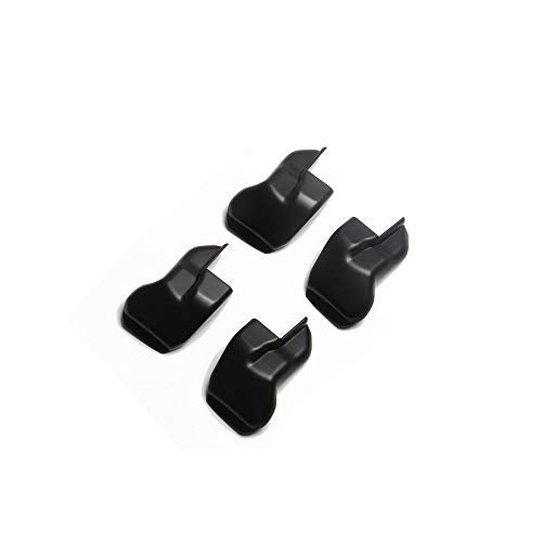 JSTOTRIM Fit for 2016-2023 Toyota Tacoma 4PCS Anti-dust Seat Bracket Fixing Bolts Cover Trims Accessories - Image 2