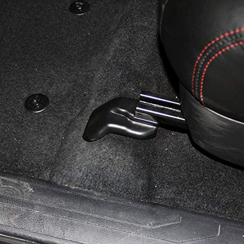 JSTOTRIM Fit for 2016-2023 Toyota Tacoma 4PCS Anti-dust Seat Bracket Fixing Bolts Cover Trims Accessories - Image 3