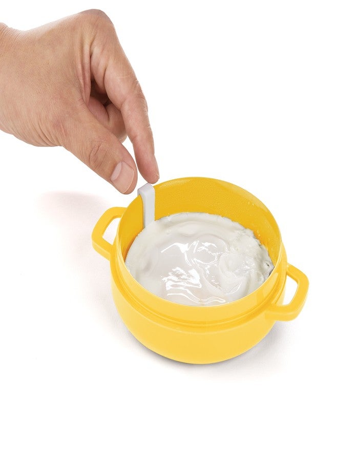 PrepSolutions Breakfast Sandwich Maker, 1 Egg, Yellow - Easy-to-Use Cooker for Perfect Breakfast Sandwiches - Image 1
