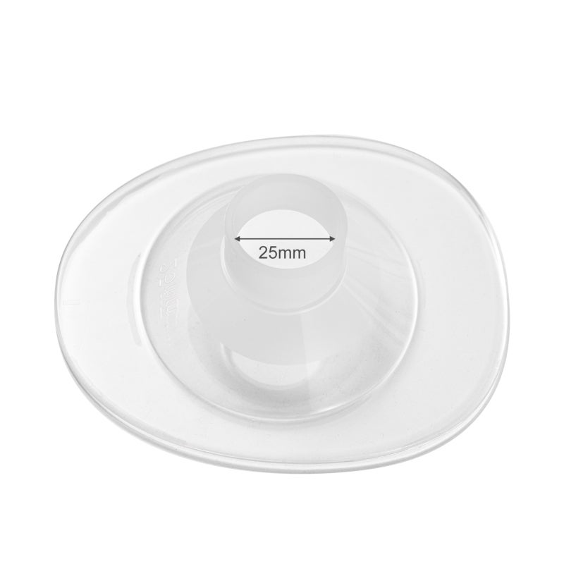 Horigen Electric Breast Pump Replacement Accessory with One 25mm Silicone Breast Flange for XN/MD-2267A Wearable Breast Pump - Image 4